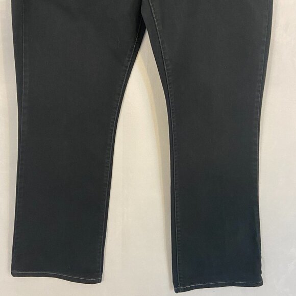 Levi's 545 Low Bootcut Jeans Women's Size 12M (31 x 30) Black Mid Rise - Picture 2 of 11